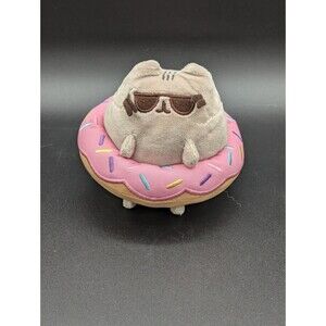 Gund Pusheen Donut Float with Sunglasses 6" Plush Macy's Exclusive